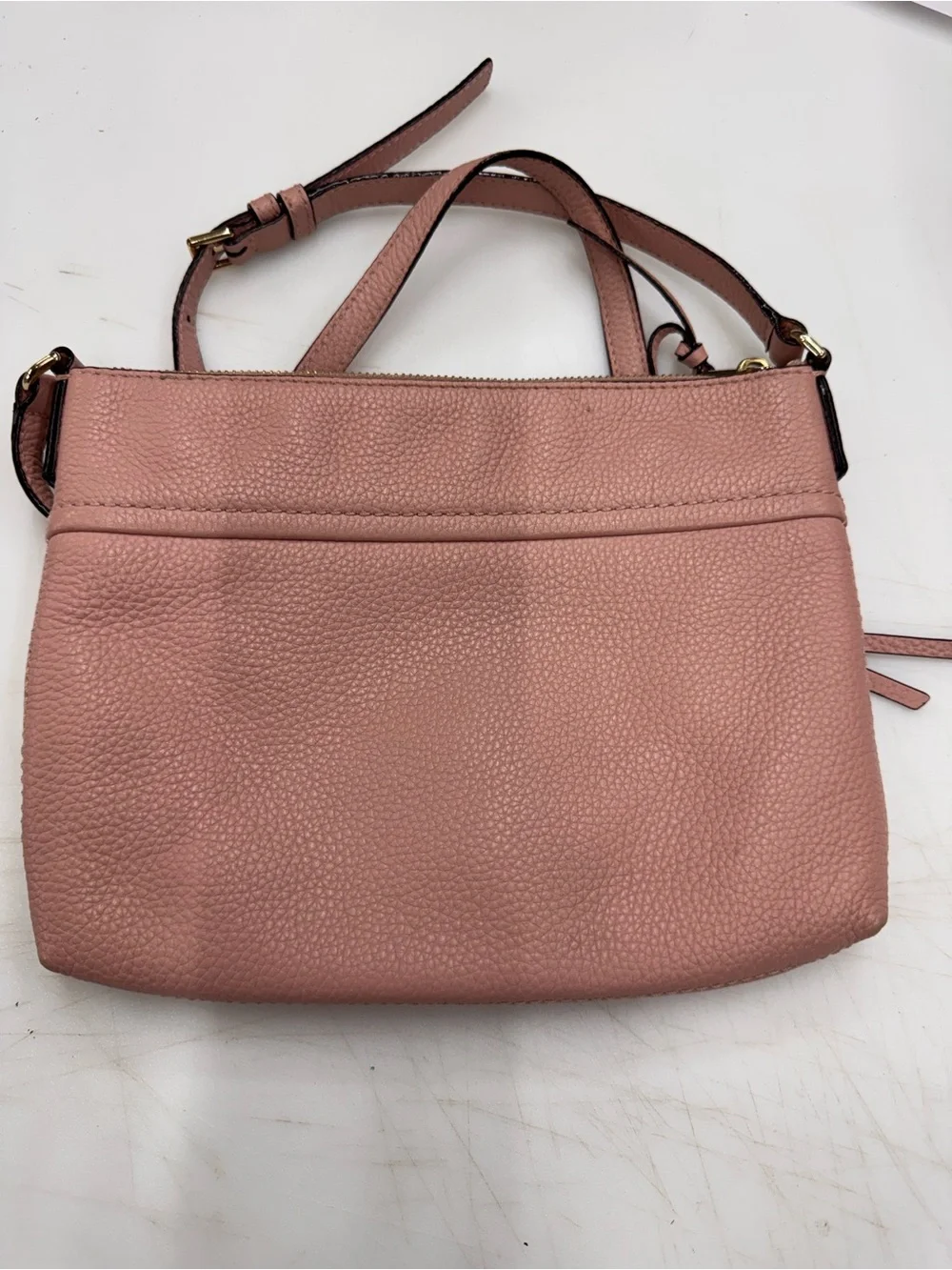 Kate Spade Pink Granite Cobble Hill Gabriele Jackson Street Crossbody Purse